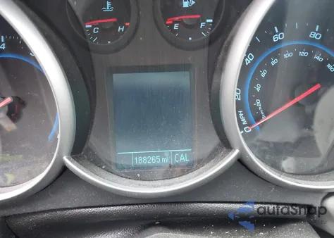 2014 Chevrolet Cruze Ls Auto из США, поврежденный, VIN 1G1PA5SHXE7483502